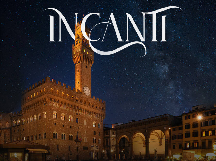 Incanti show Firenze